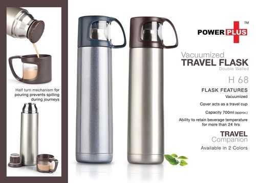 New Vacuumized Travel Flask (500ml)
