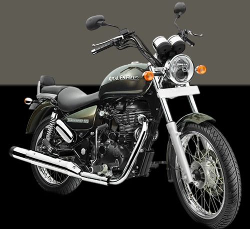 Power Bike (Thunderbird 500)