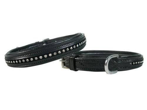 100% Super Soft Leather Dog Collar