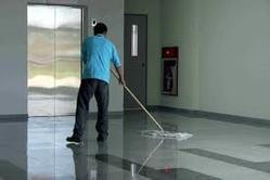 Acrylic Floor Polishing Service