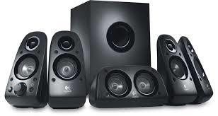 Black Color Sound Speakers - Large Diameter Design, Robust Build Quality, Superior Acoustic Performance