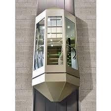 Commercial Building Capsule Elevators Volume: 1000 Liter (L)