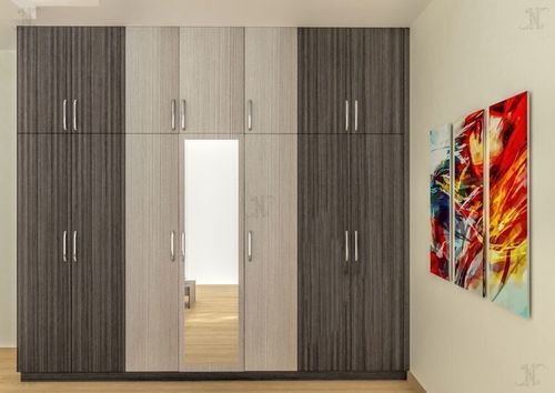 Stone Designer Unique Wooden Wardrobe 