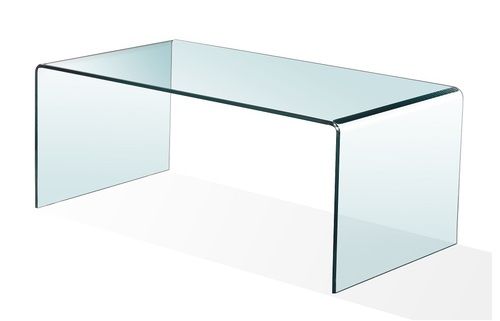 Durable Finished Glass Table