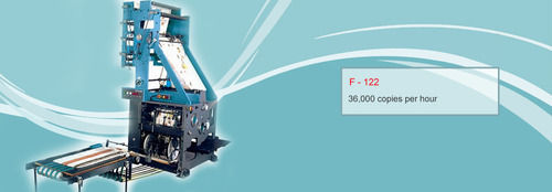  फोल्डर - एफ - 122 इंडस्ट्रियल प्रिंटिंग मशीन 