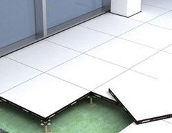 Industrial Raised Flooring System