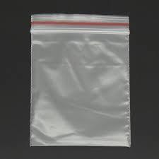 Plastic Zipper Poly Bag