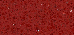 Sparkle Dark Red Composite Quartz Stone