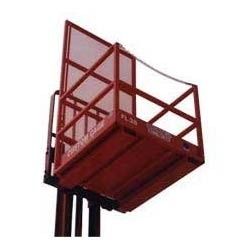 Tough Constructed And Reliable Cage Lift Usage: For Passengers Loading