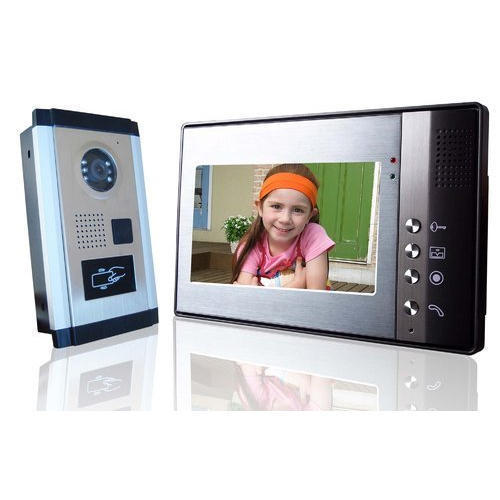 Green & Pitch Wireless Video Door Phone