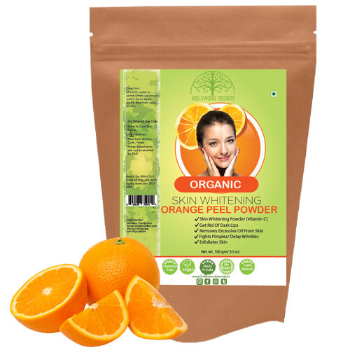 100 % Pure Organic Orange Peel Powder (100 Gms)