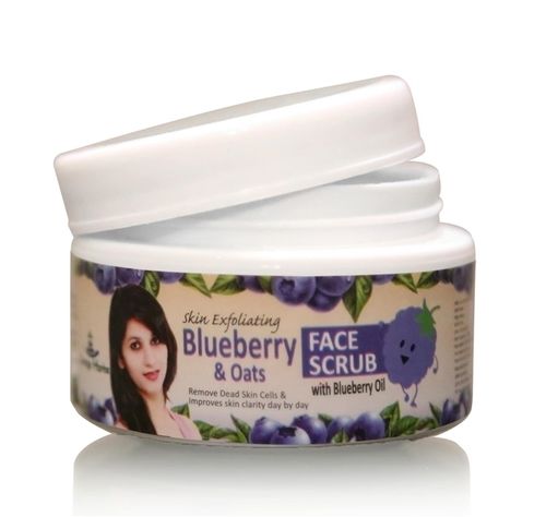 Amulya Blueberry And Oats Face Scrub