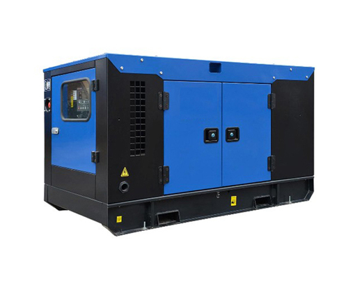 Diesel Generator Ad-10S-230-1Rkm13 Single-Phase In A Noise-Proof Casing Engine Type: Single