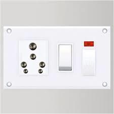 Electrical Switch Board With Fuse