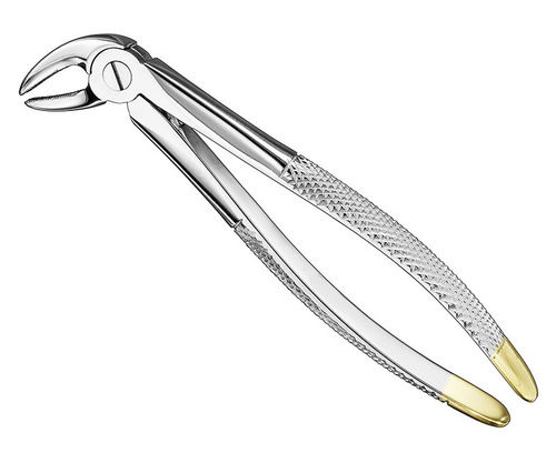 Fine Finish Dental Extracting Forceps