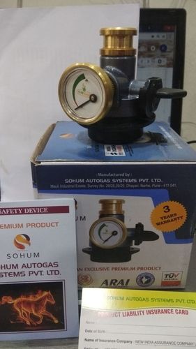 Gas Safety Device and Leakage Detector