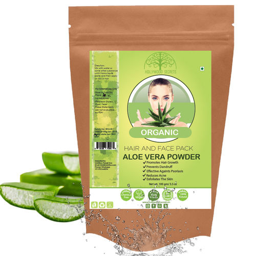 Organic Product Hollywood Secrets Aloe Vera Powder (100 Gms)