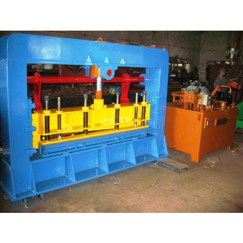 Hydraulic Shearing Machine - Heavy-Duty Design | High Precision, Durable Performance, User-Friendly Operation