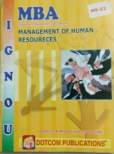 MS-02 Management Of Human Resources Books