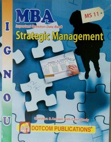 MS-11 Strategic Management Books