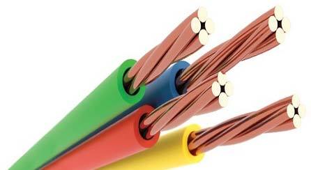 Metal Multi Color Telecom Cables