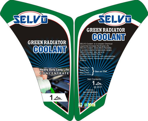 Selvo Green Radiator Coolant