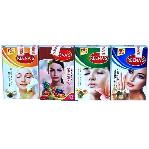 Multi Colour Skin Lightening Face Pack