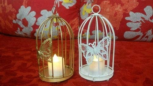 T Light Cages Candle Holder