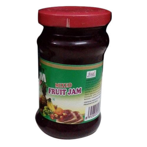 Tasty Mixed Fruit Jam