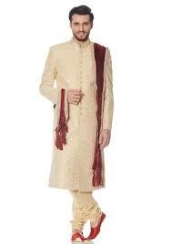 White Sherwani for Mens