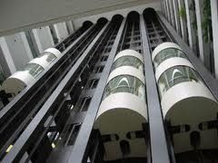 Capsule Elevator for Buildings