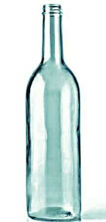 Classic Design Glass Bottle