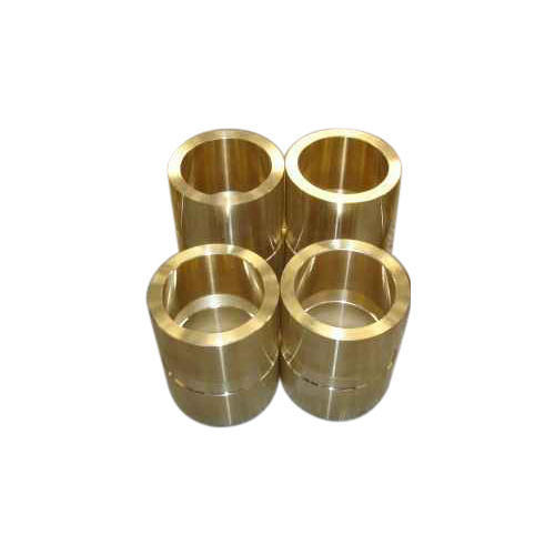 Cylindrical Polished Bronze Bush