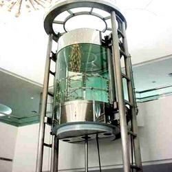 Cylindrical Type Hydraulic Elevators