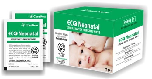 ECO Neonatal Sterile Water Skincare Wipes