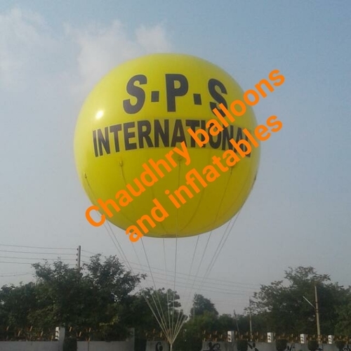 Helium Gas Balloons For Advertisement By CHAUDHRY BALLOONS & INFATABLES
