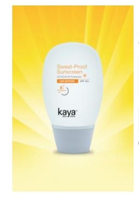 Kaya Sweat Proof Sunscreen