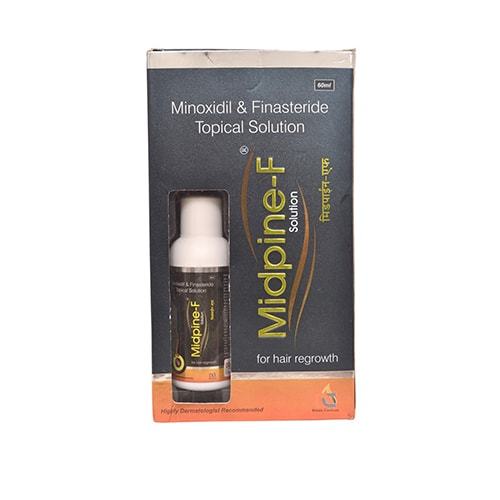 Midpine-F Solution For Hair Regrowth