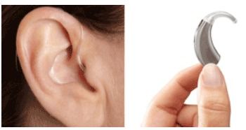 Mini Behind The Ear - Hearing Aids