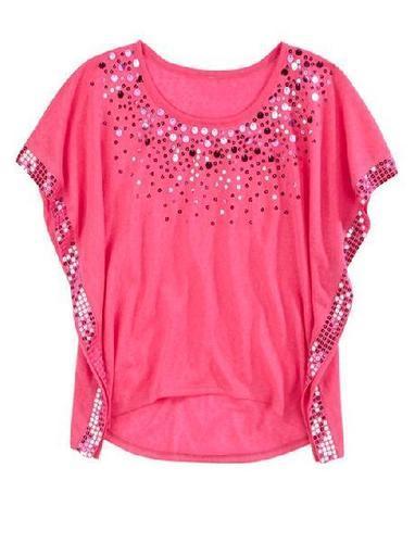 Any Pink Color Ladies Tops