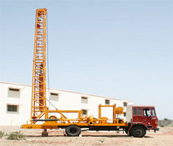 Reverse Circulation Rotary Drilling Rig