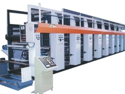 Rotogravure Press Printing Machine