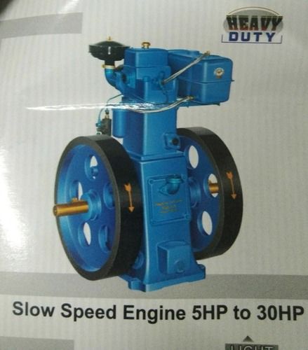  स्लो स्पीड इंजन 5Hp-30Hp उपयोग: पानी 