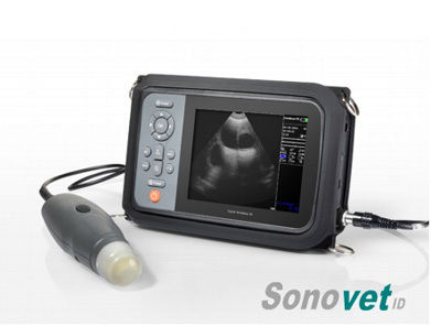 Sonovet IDA Veterinary Ultrasound Scanner With RFID Technology