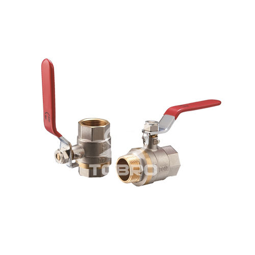 Tobro China Brass Ball Valves Diameter: 9-89 Millimeter (Mm)