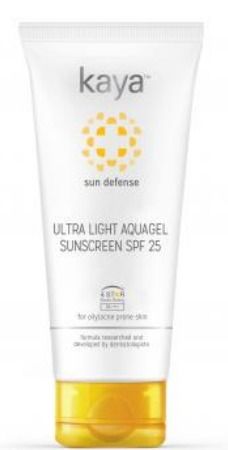 Ultra Light Aquagel Sunscreen Spf 25