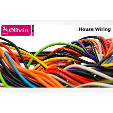 Wires And Cables For Houses