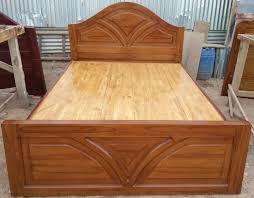 Wooden Fancy Double Bed