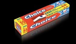 Choice Active Care Toothpaste