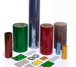 Coloured Pvc Packaging Film